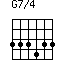 G7/4=333433_1