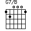G7/B=120001_1