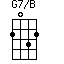 G7/B=2032_1