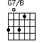 G7/B=3031_1