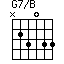 G7/B=N23033_1