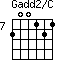 Gadd2/C=200121_7