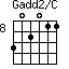 Gadd2/C=302011_8