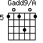 Gadd9/A=101301_5