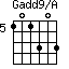 Gadd9/A=101303_5