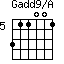 Gadd9/A=311001_5