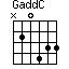 GaddC=N20433_1