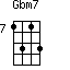 Gbm7=1313_7