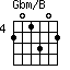 Gbm/B=201302_4