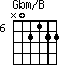 Gbm/B=N02122_6