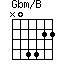 Gbm/B=N04422_1