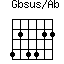 Gbsus/Ab=424422_1