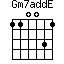 Gm7addE=110031_1