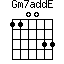 Gm7addE=110033_1