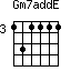 Gm7addE=131111_3