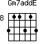 Gm7addE=311313_8