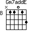 Gm7addE=N11013_8