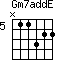 Gm7addE=N11322_5