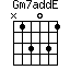 Gm7addE=N13031_1
