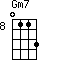 Gm7=0113_8