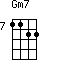 Gm7=1122_7