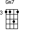 Gm7=1131_3