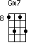 Gm7=1313_8