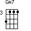 Gm7=3111_3