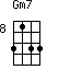 Gm7=3133_8