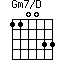 Gm7/D=110033_1
