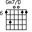Gm7/D=130011_6