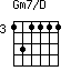 Gm7/D=131111_3