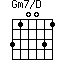 Gm7/D=310031_1