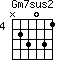 Gm7sus2=N23031_4