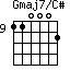 Gmaj7/C#=110002_9
