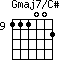 Gmaj7/C#=111002_9