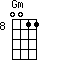 Gm=0011_8