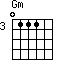 Gm=0111_3