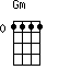 Gm=1111_0