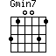 Gmin7=310031_1