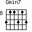 Gmin7=311313_8