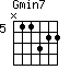 Gmin7=N11322_5
