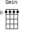 Gmin=1111_0
