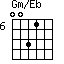 Gm/Eb=0031_6