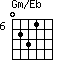 Gm/Eb=0231_6