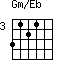 Gm/Eb=3121_3