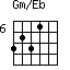 Gm/Eb=3231_6