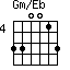 Gm/Eb=330013_4