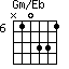 Gm/Eb=N10331_6