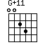 G+11=0023_1